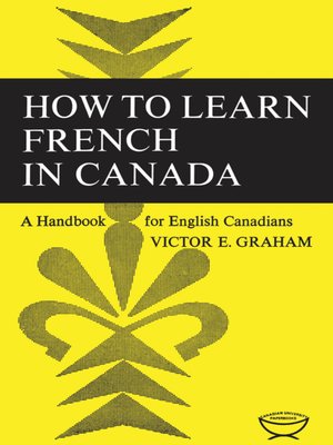 cover image of How to Learn French in Canada